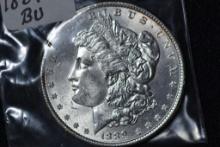 1889 Morgan Dollar; BU