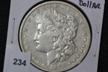 1895-S Morgan Dollar; VF