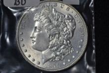 1896 Morgan Dollar; BU