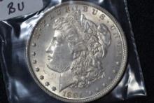 1896 Morgan Dollar; BU