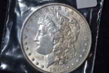 1897 Morgan Dollar; BU