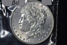 1897 Morgan Dollar; BU