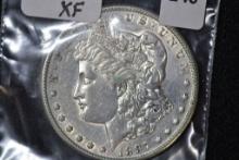 1897-S Morgan Dollar; XF