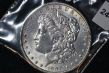 1900 Morgan Dollar; BU