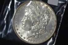 1900-O Morgan Dollar; BU