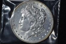 1902-O Morgan Dollar; BU