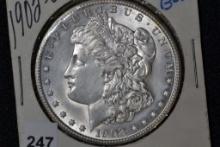1902-O Morgan Dollar; BU