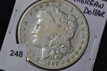 1903-S Morgan Dollar; VG