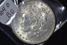 1904-O Morgan Dollar; BU