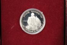 George Washington Commemorative Silver Half Dollar