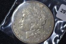 1897 Morgan Dollar; VF