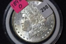 1898 -O Morgan Dollar; AU