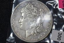 1902 Morgan Dollar; F