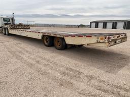 2004 Trail King  Rising Drop Deck Trailer