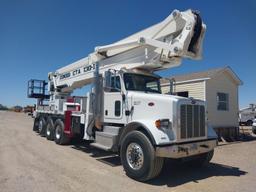 2015 Peterbilt 365 Truck w/Mounted Condor CTA 130-I Crane