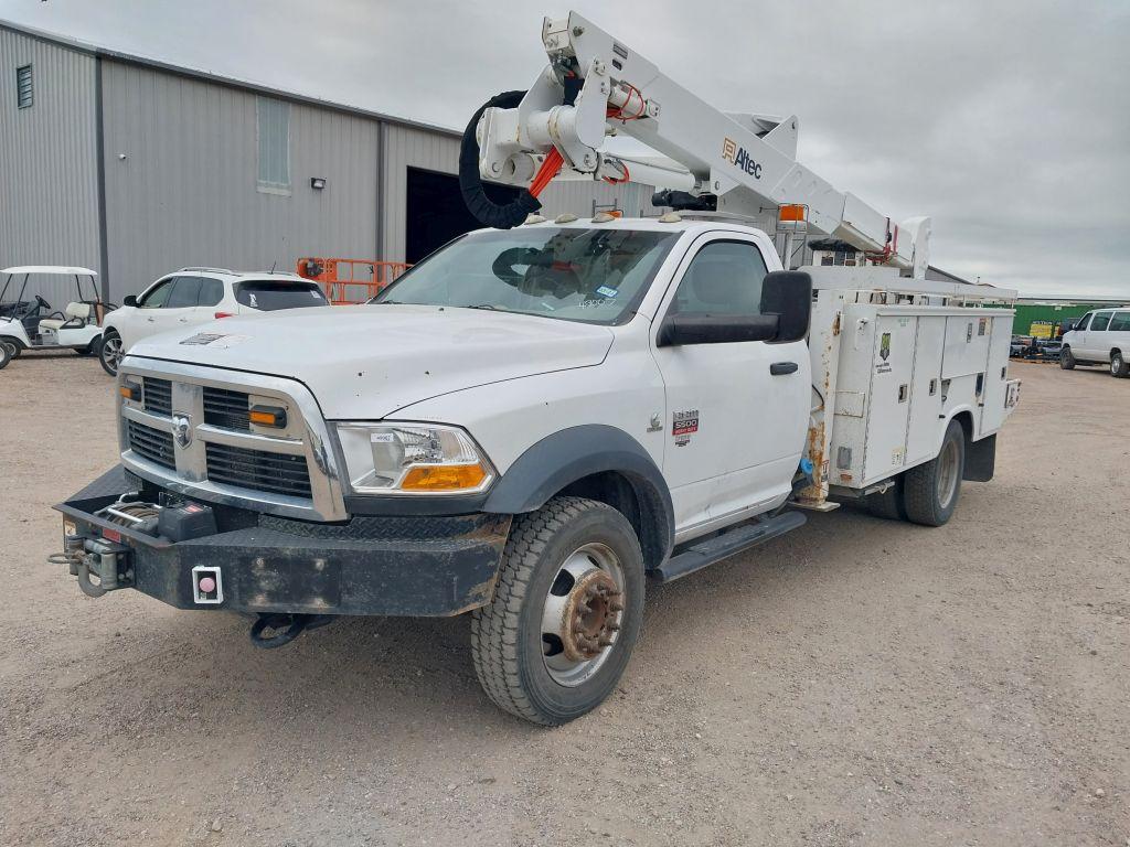 2011 Ram 4500 Chassis SLT Regular Cab 2D