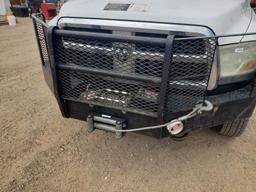 2011 Ram 4500 Chassis Regular Cab 2D Bucket Truck