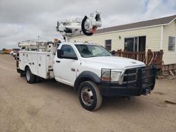 2011 Ram 4500 Chassis Regular Cab 2D Bucket Truck