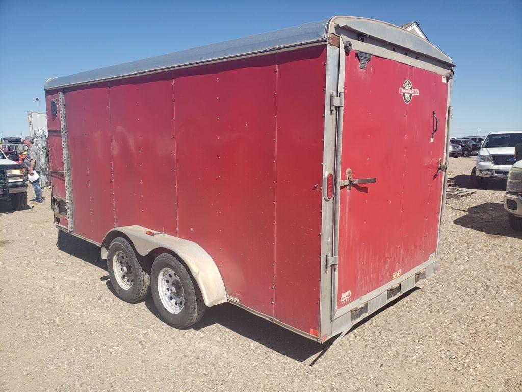 2019 CARRY-ON TRAILER Carry-On Trailer Enclosed Cargo Trailer