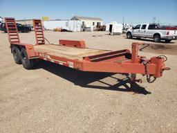 2008 Belshe T18B Flatbed Trailer