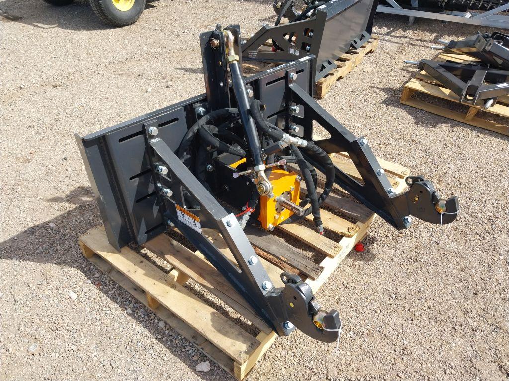 Wolverine 3 Point Hitch Adapter