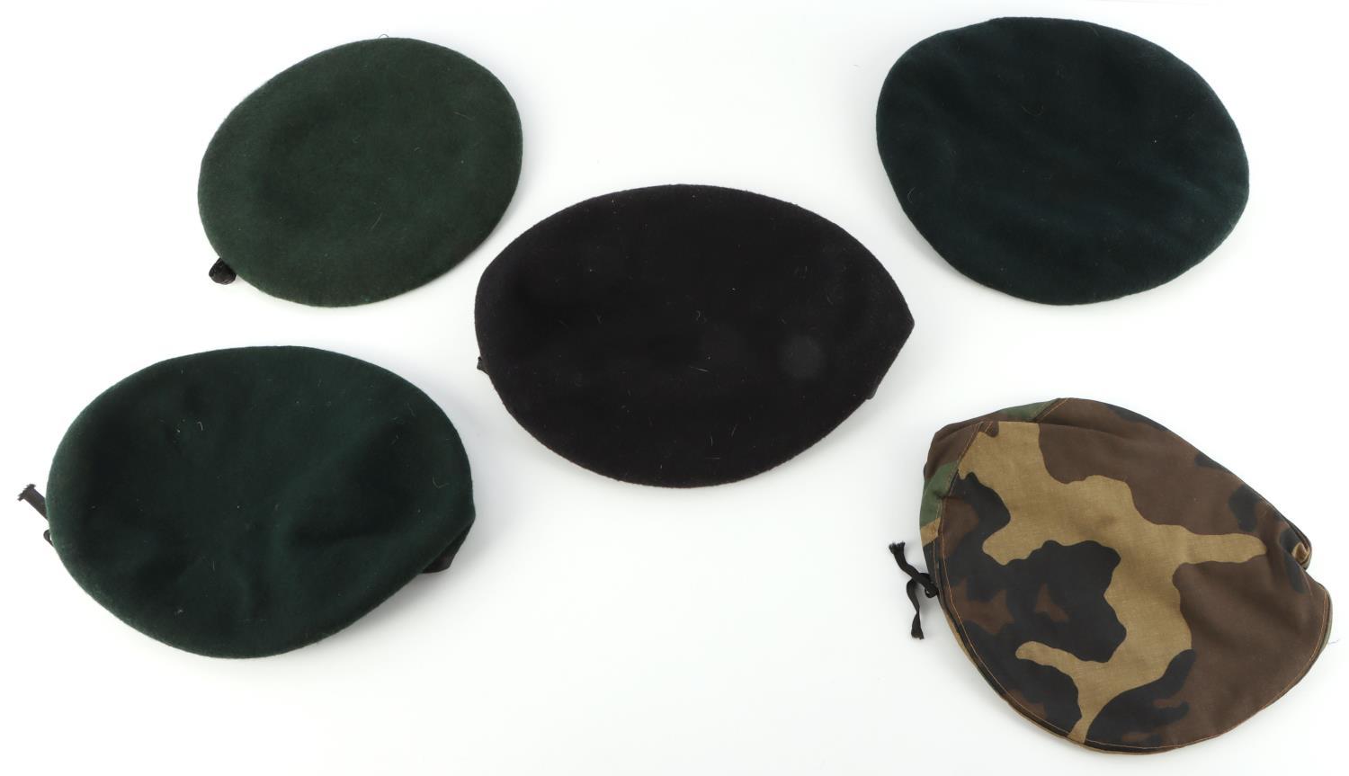 5 VIETNAM & LATER SPECIAL FORCES GREEN BERET LOT