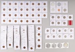 LARGE COIN COLLECTION MORGAN MERCURY ERROR PROOF