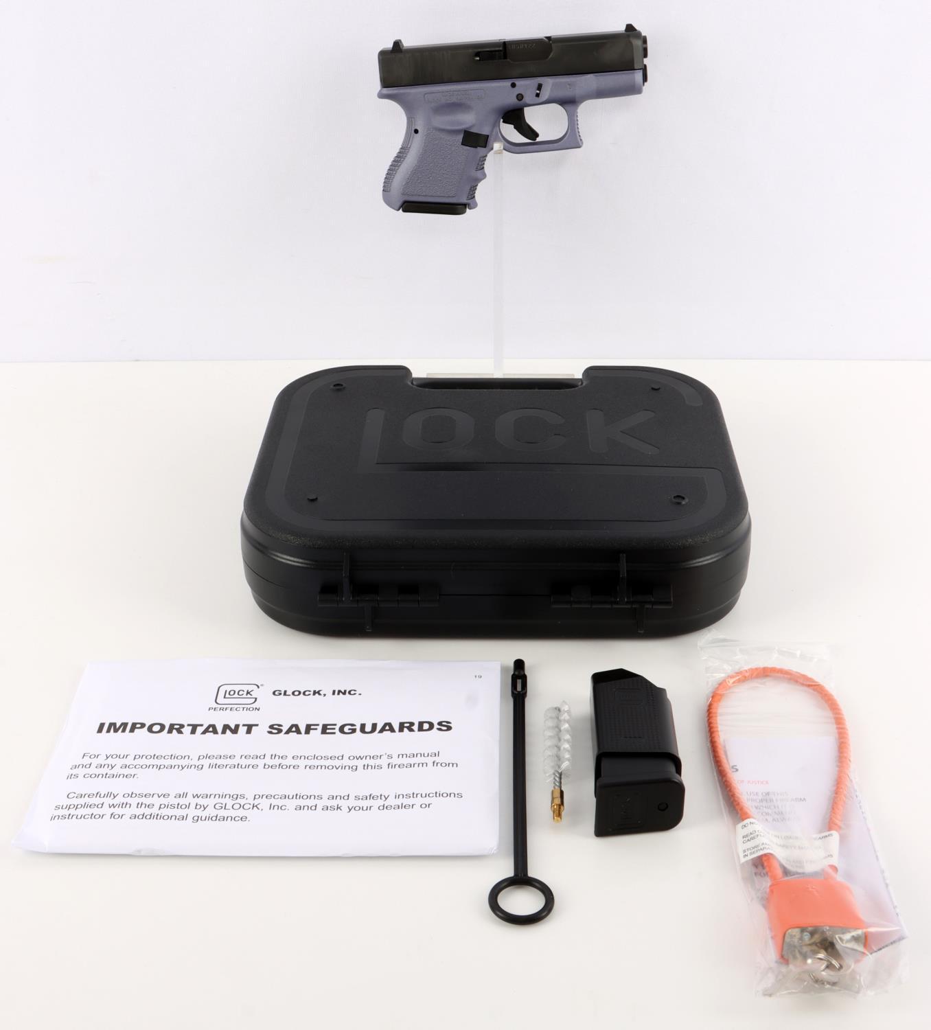 GLOCK 28 GEN 3 .380ACP SEMI AUTOMATIC PISTOL NIB