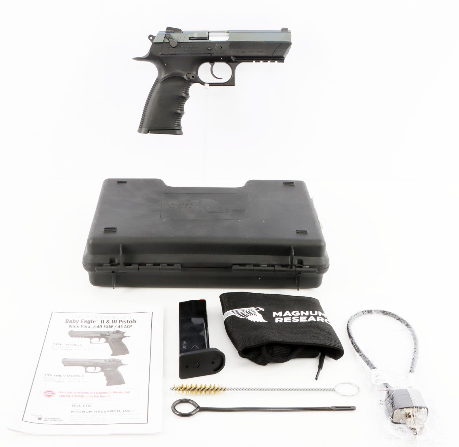 MAGNUM RESEARCH BABY EAGLE III .40 S&W PISTOL NIB