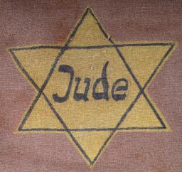 HOLOCAUST SURVIVOR STAR OF DAVID JEWISH BAG