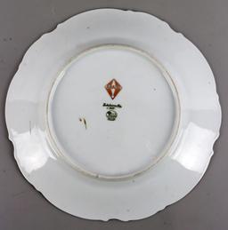 REICHSMARSHALL H. GORING HUTSHENREUTHER PLATE