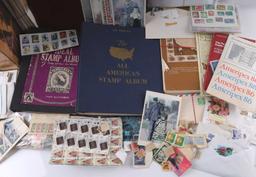 LARGE U.S. & WORLD STAMP COLLECTION