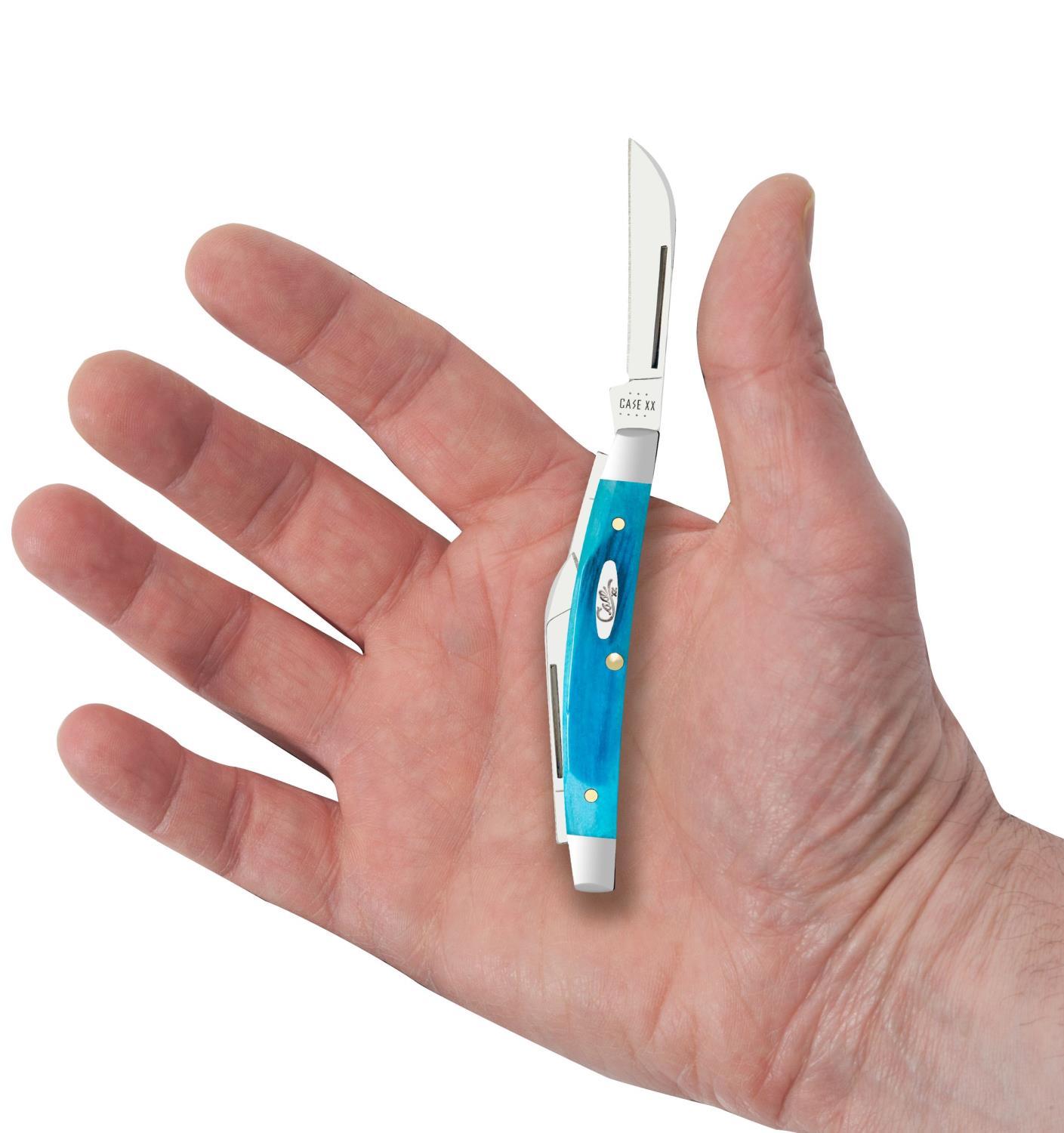 CASE POCKET KNIFE BLUE SMALL CONGRESS 25586