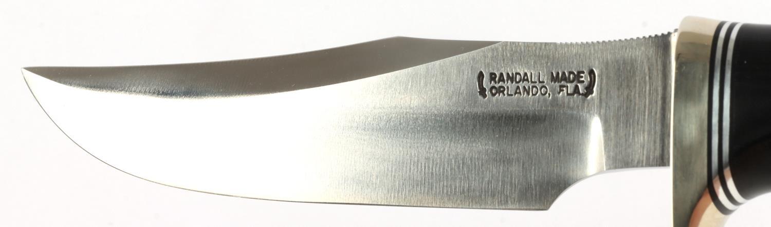 RANDALL MADE KNIFE MODEL 12 LITTLE BEAR BOWIE
