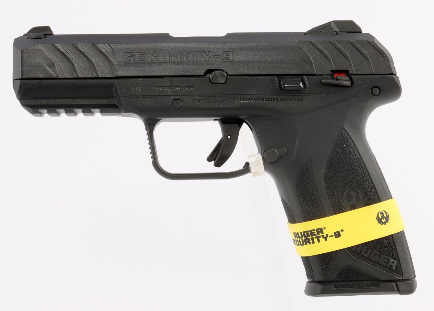 RUGER SECURITY 9 SEMI AUTOMATIC PISTOL
