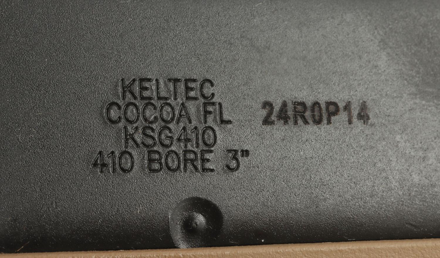 KELTEC DUAL TUBE KSG .410 BORE BULLPUP SHOTGUN