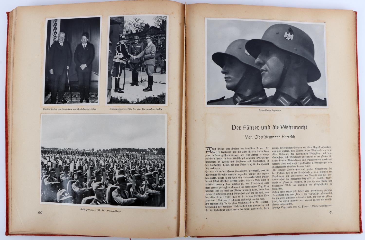127 WWII GERMAN REICH CIGARETTE CARDS & FULL ALBUM