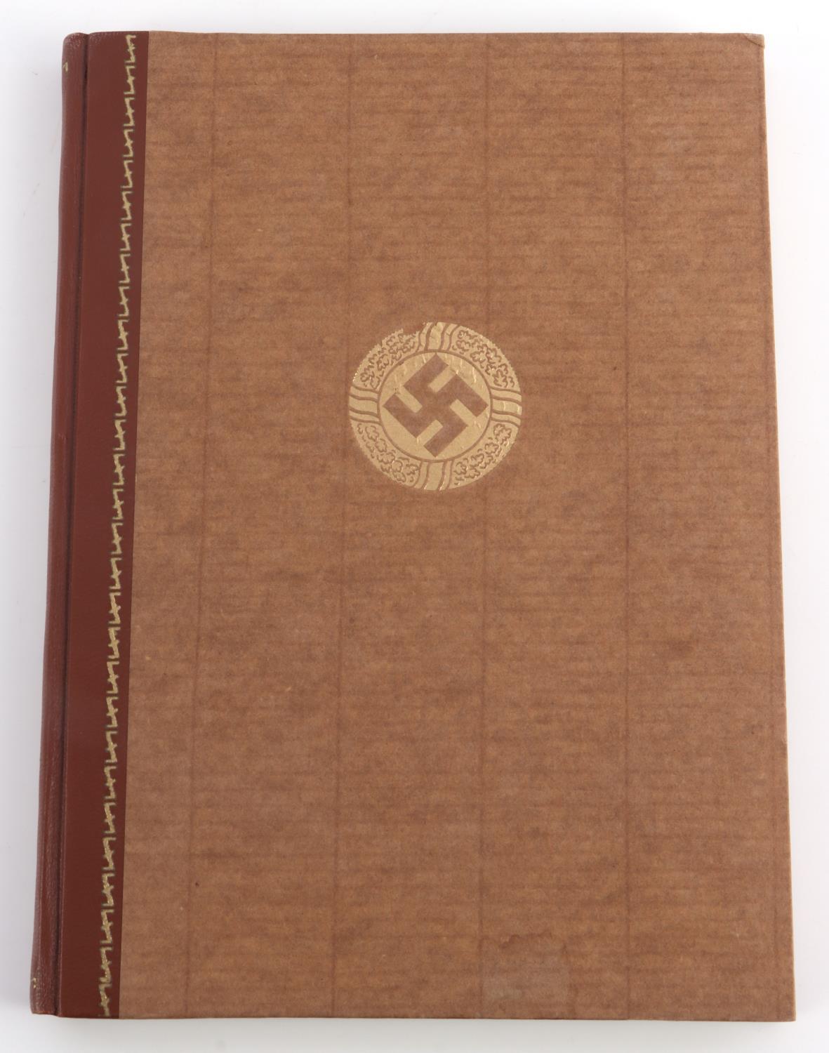 NATIONAL SOCIALISM IN NEW GERMANY & BOLSHEVIC BOOK