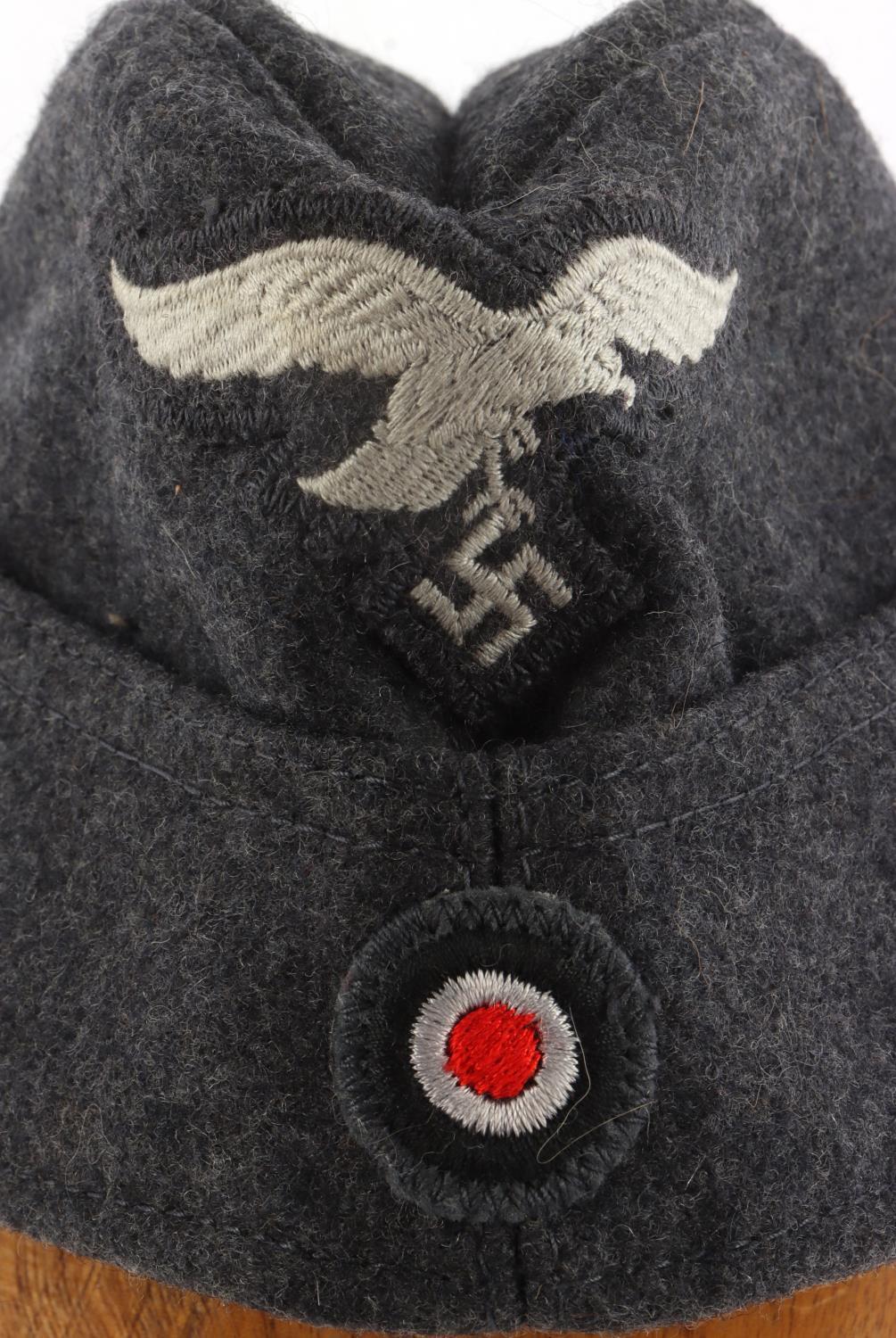 WWII GERMAN THIRD REICH LUFTWAFFE OVERSEAS CAP