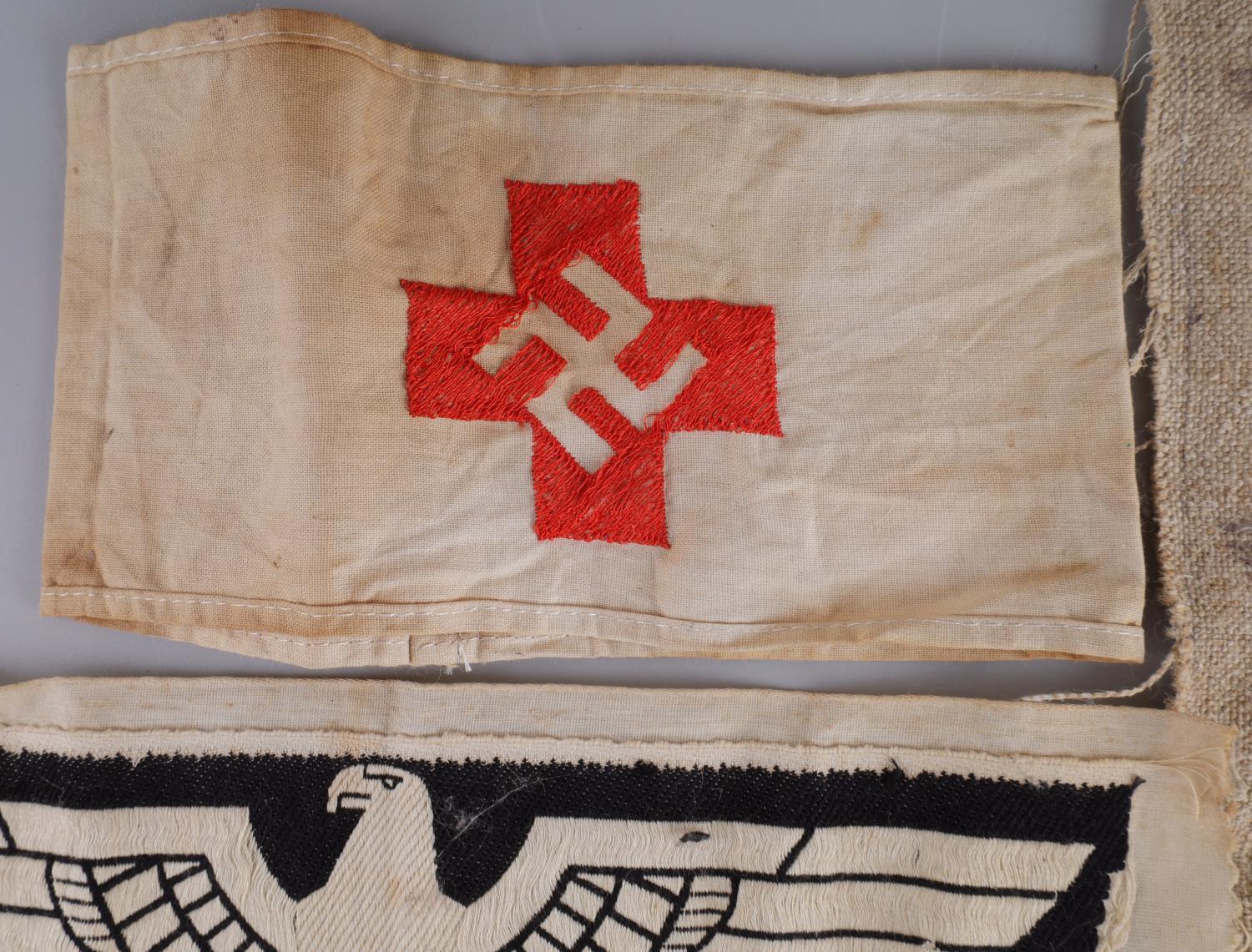 GERMAN NSDAP HITLER YOUTH SPORTS RED CROSS BADGES