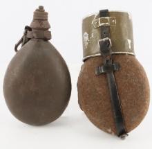 WWI & II GERMAN THIRD REICH CANTEEN LOT OF 2