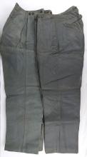 LOT OF 2 WWII GERMAN LEATHER U-BOAT PANTS BREECHES