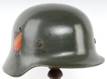 WWII GERMAN THIRD REICH DD M35 STAHLHELM