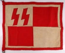 WWII GERMAN THIRD REICH SS FLAG BANNER