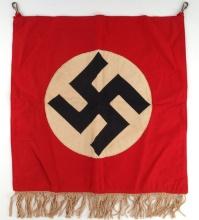 WWII GERMAN THIRD REICH NSDAP FLAG BANNER