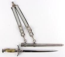 WWII GERMAN THIRD REICH GOVERNMENT OFFICIAL DAGGER