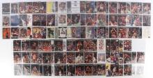 NBA & COACHES TRADING CARD LOT OF 230