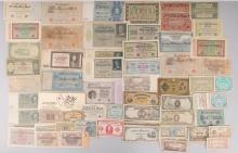 WWII GERMAN & JAPANESE CURRENCY LOT OF 85