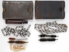 WWII GERMAN MAUSER K98 CLEANING KIT LOT OF 2