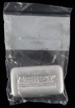 10 OZT APMEX .999 FINE SILVER BAR INGOT